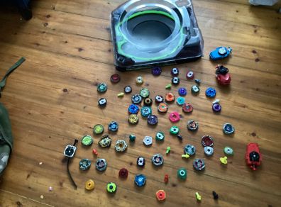 Selling Beyblades