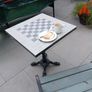 Chess Coffee Patio Garden Table Image 3
