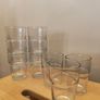 Stackable Drinking Glasses x9 Image 2