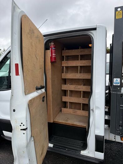 2024 Ford Transit Tipper