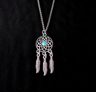 Dreamcatcher Earrings - great also as pendants