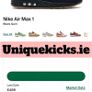 Nike Air Max 1 Ultra Jaded Black Suede Image 5