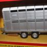 Britains Farm - Ifor Williams - Dual Purpose Livestock Trailer - Mint Image 2