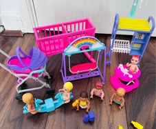 barbie baby bundle