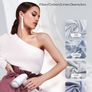 NEW SALE | Steamer Handheld,FMK Portable Garment Steamer Iron for Clothes with 300 ml Tank, for Vertical and Horizontal Steaming, Fast Heat-up, Fast Wrinkle Removal 1400W Image 2