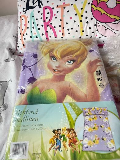 Tinkerbelle Duvet Sets & Jigsaw pack - NEW