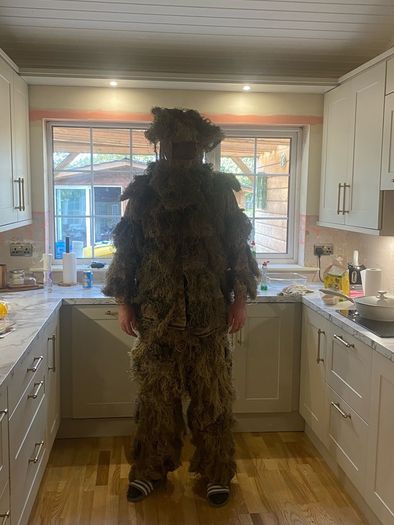Ghillie suit