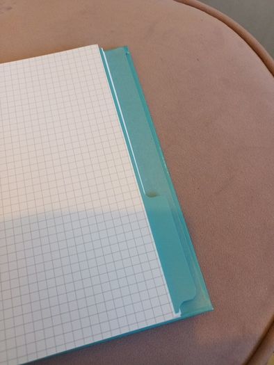 spiral bound papperchase notebook