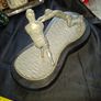 Large GAA Football Block Down Pewter Sculptor, Postage Available or Collection Image 5