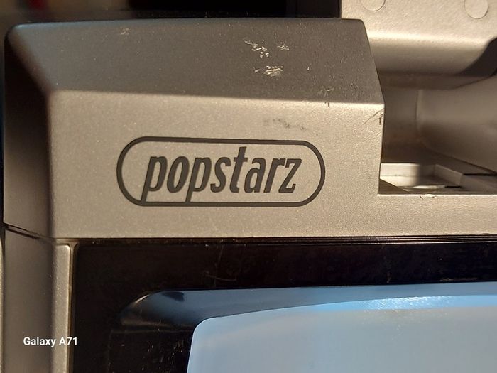 Popstarz Cd+graphics Karaoke System Model No Gk 391, In Excellent Condition