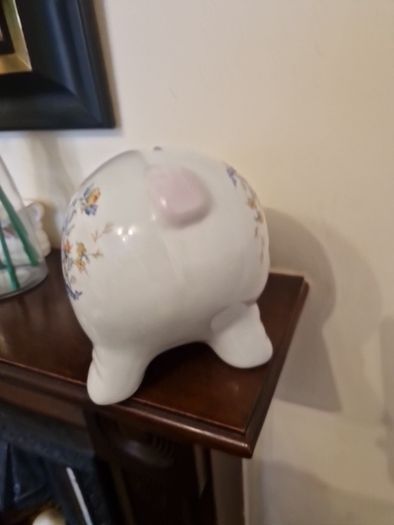 vintage piggy bank
