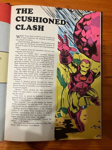 Vintage annual: 'Marvel ' 1967