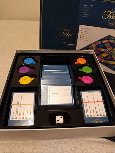 Trivial Pursuit Family & Classic Edition Board Games