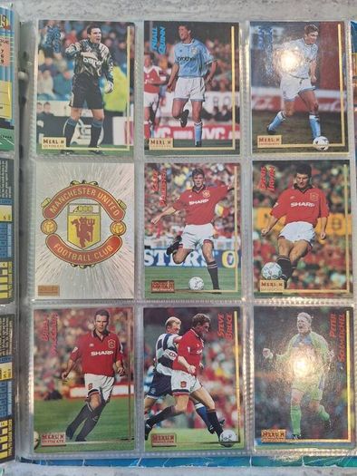 Merlin Ultimate Premier League Cards