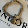 Pandora Clip Bracelet with charm Image 7