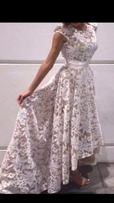 bridesmaid/debs dress