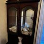 Mahogany China cabinet Image 4