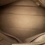Grey/taupe Darwin Leather satchel Image 5