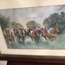 Horse racing print Image 3