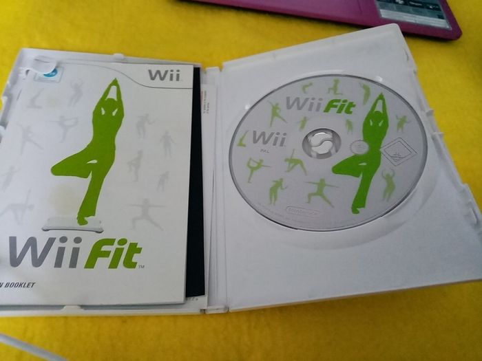 Wii Fit Nintendo Wii Games Original