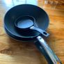 3 different sized frying pans Image 6