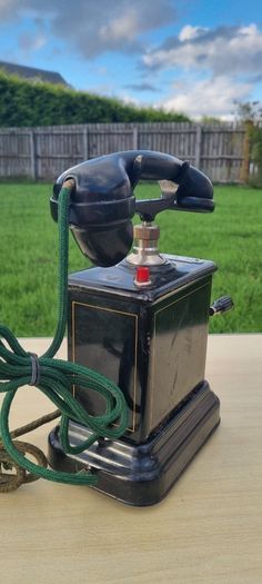 Vintage Danish Telephone - K.T.A.S.
