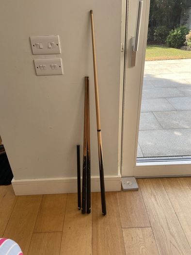 Free pool/snooker cues