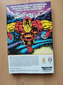 Iron Man Epic Collection: The War of the Super Villains