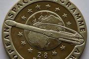 Euro Space 1993 Programme Gibraltar 2.8 ECUS Prooflike