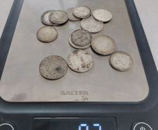 Austrian silver coins 20percent below spot