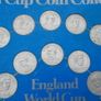 Vintage 1970 ESSO Football World Cup Coin collection Image 3
