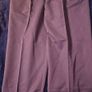 smart pleated wide leg trousers charcoal Image 6