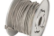 Shielded Push-back Vintage Hookup Wire. Sold per foot