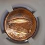 Proof 1928 1d penny high grade coin Image 5