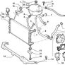 Top Radiator Hose (Fiat Doblo) Image 2