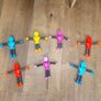 7 stretchy robot toys Image 2