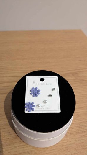 earrings set of 3