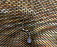 necklace with Celtic detail