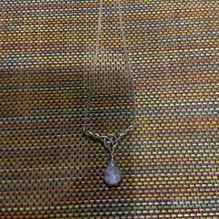 necklace with Celtic detail