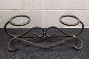 Metal candle holder
