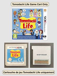 Tomodachi Life Nintendo 3DS