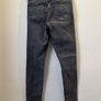 TOPSHOP Jamie Grey/Black Wash Jeans Size 26/34! Image 3