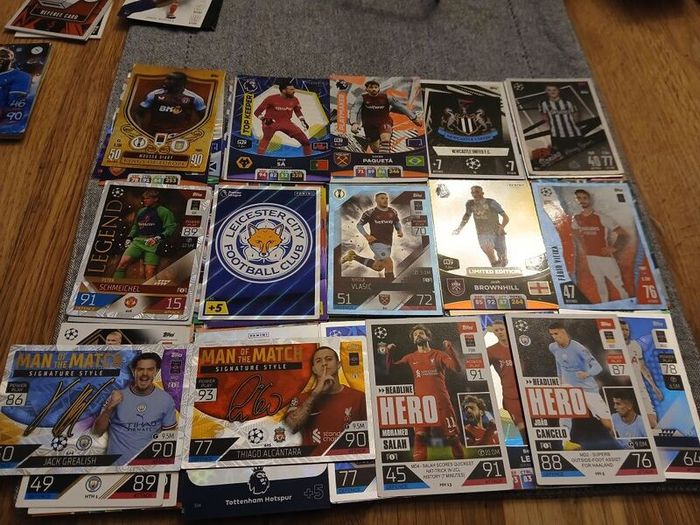 Premier League Trading Cards Topps Panini