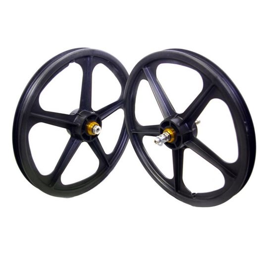 Tuff Graphite Bm Wheels Pair