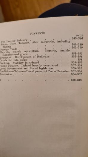 Outlines Of The Industrial History Of Ireland By John F. Burke. Brown And Nolan Limited. Hardback In Fair Condition.