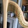 Salvi Daphne 40 Pedal Harp in Perfect Condition Image 7