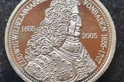 Germany 2 Mark Probe 2005 coin Celebrates the 350 years since the birth of Ludwig van Baden in 1655. Proof Like Finish.