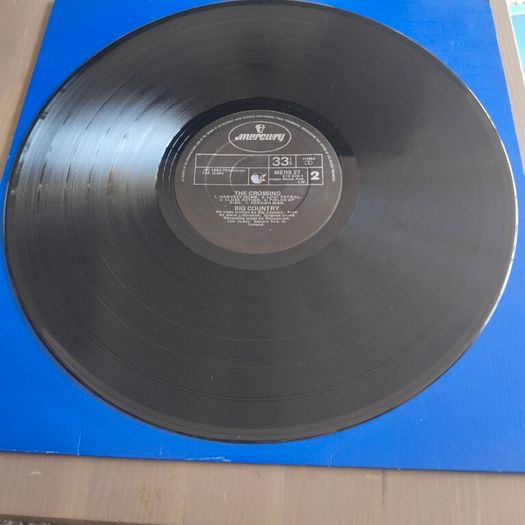 Big Country - The Crossing Irish Pressing