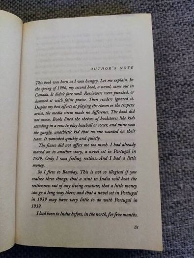 Life of Pi by Yann Martel Man Booker Prize winner 2002 in good condition with some signs of wear on the cover see photos FREE STANDARD POSTAGE INCLUDED