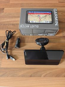 Garmin Dezlcam LGV710 HGV sat nav - Eircodes - Dashcam - Europe map 2027